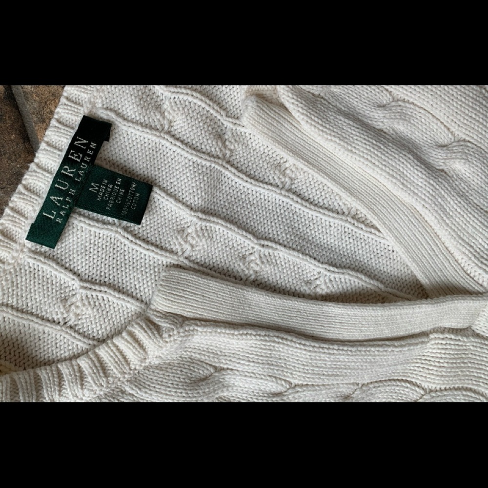 Lauren Ralph Lauren V neck Sweater